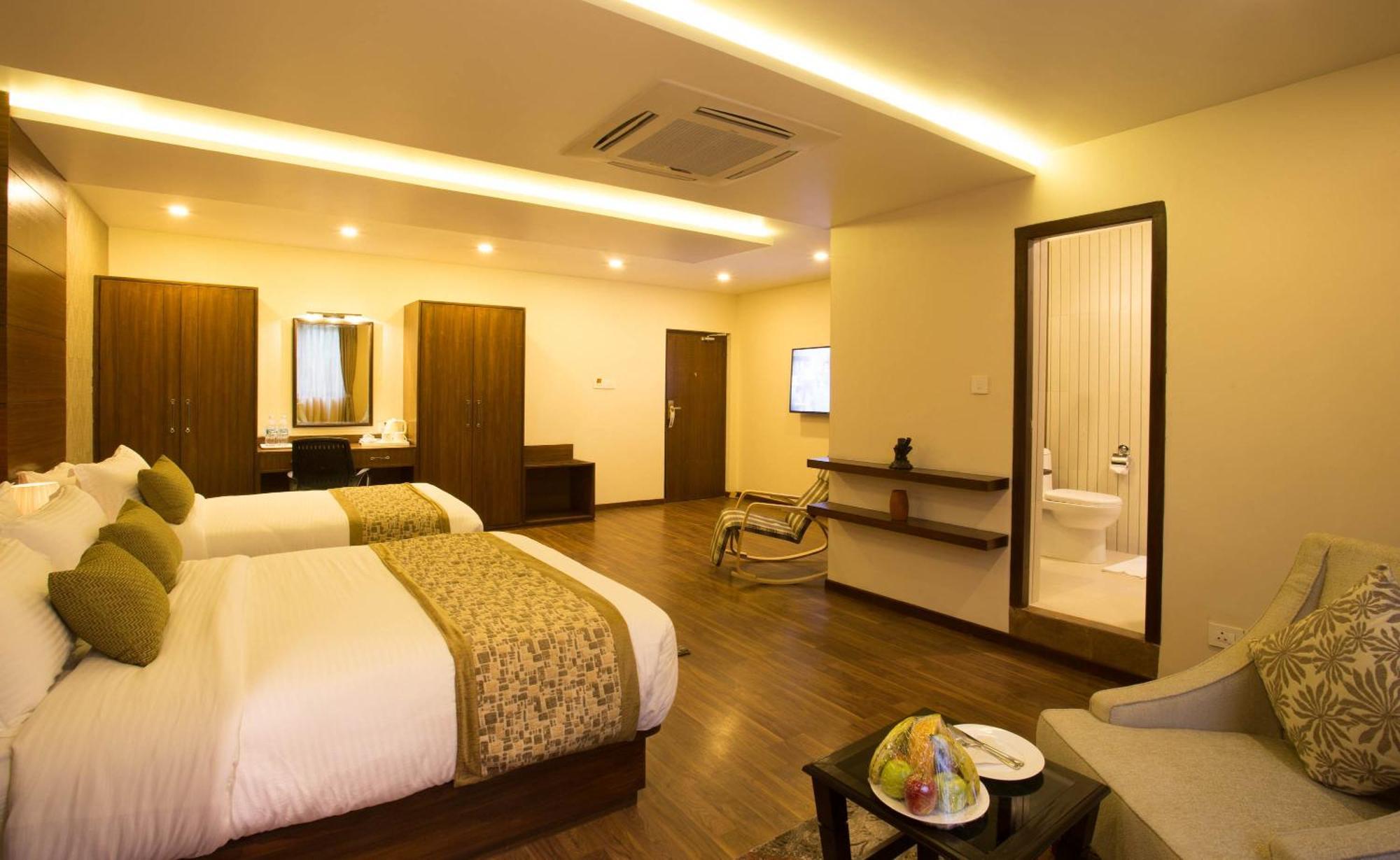 ยาตรี สวีท แอนด์ สปา Hotel กาฐมาณฑุ ห้อง รูปภาพ