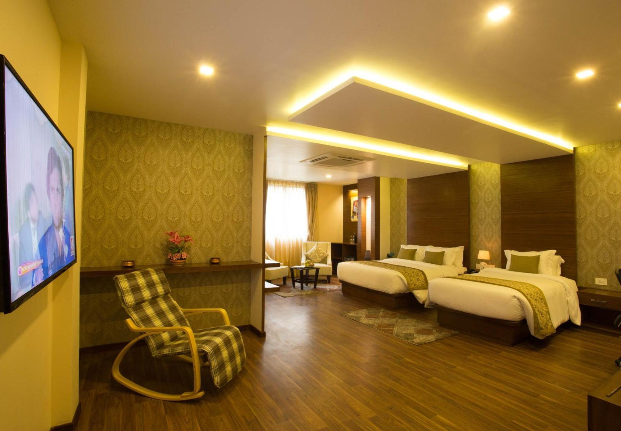 ยาตรี สวีท แอนด์ สปา Hotel กาฐมาณฑุ ห้อง รูปภาพ