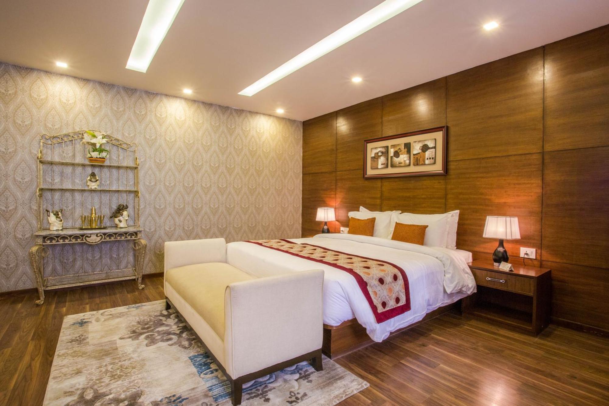 ยาตรี สวีท แอนด์ สปา Hotel กาฐมาณฑุ ห้อง รูปภาพ